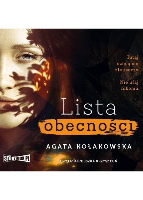 Lista obecności. Audiobook
