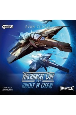 Archangel One T.1 Anioły w czerni. Audiobook