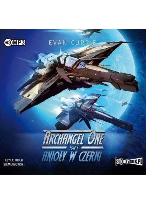 Archangel One T.1 Anioły w czerni. Audiobook
