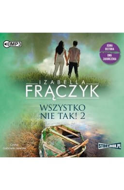 Wszystko nie tak! 2 Audiobook