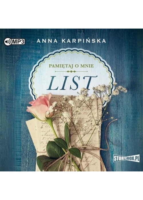 Pamiętaj o mnie T.1 List Audiobook Pamiętaj o mnie T.1 List Audiobook