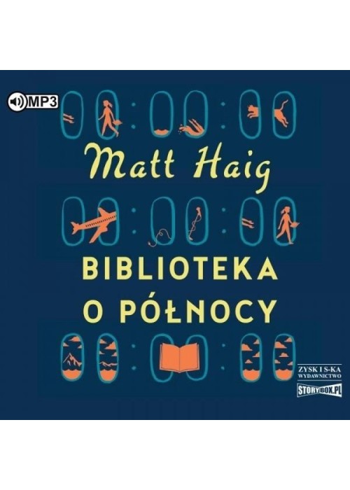 Biblioteka o Północy audiobook