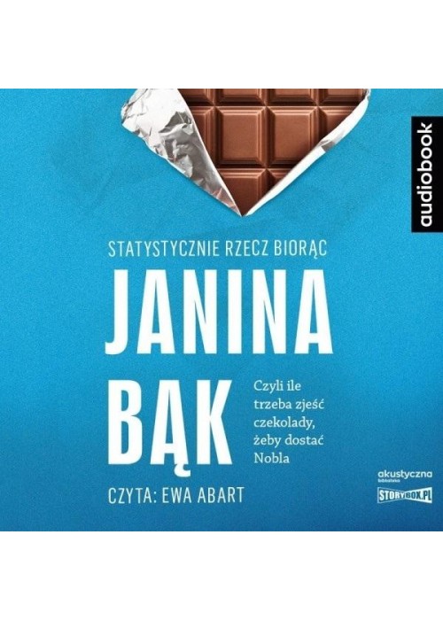 Statystycznie rzecz biorąc audiobook