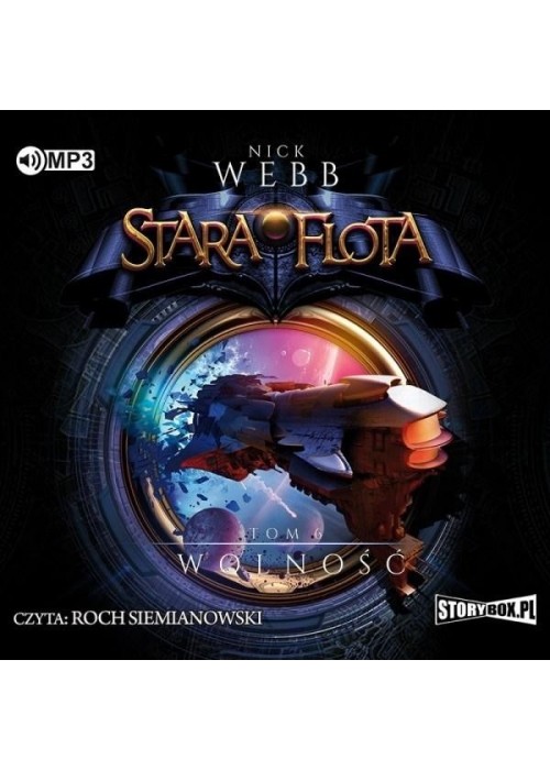 Stara Flota T.6 Wolność Audiobook