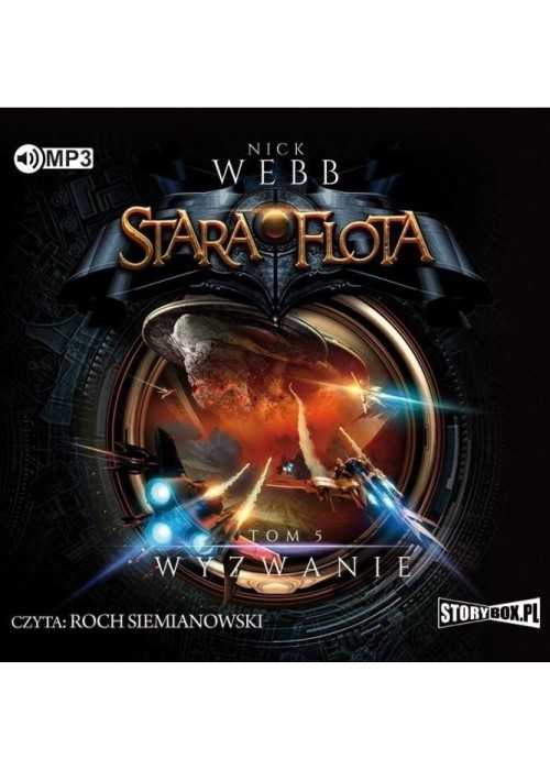 Stara Flota T.5 Wyzwanie audiobook