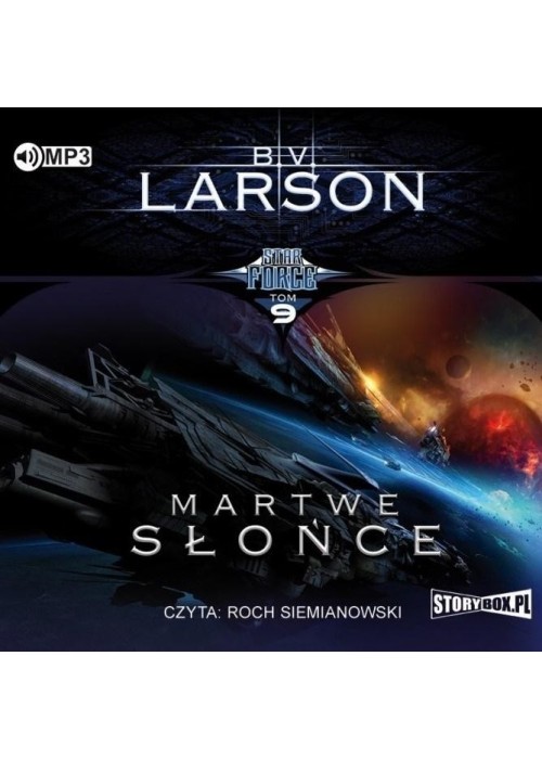 Star Force T.9 Martwe słońce audiobook