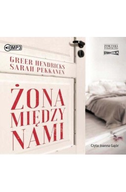 Żona między nami audiobook