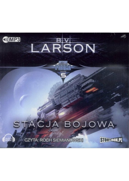 Star Force T.5 Stacja bojowa. Audiobook