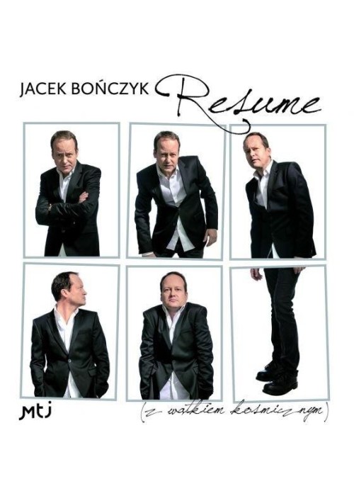 Resume (z wątkiem kosmicznym) CD