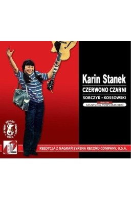 Karin Stanek, Czerwono Czarni CD