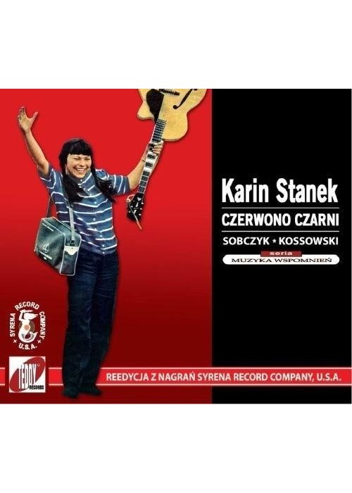 Karin Stanek, Czerwono Czarni CD