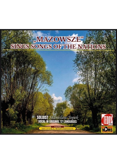 Songs of the Nations CD