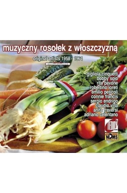 Muzyczny rosołek z włoszczyzną CD