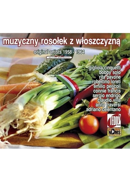 Muzyczny rosołek z włoszczyzną CD