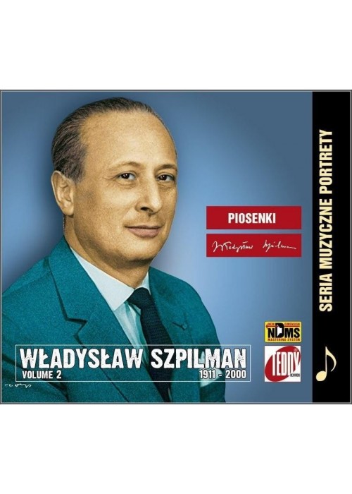 Szpilman Piosenki Vol.2 CD