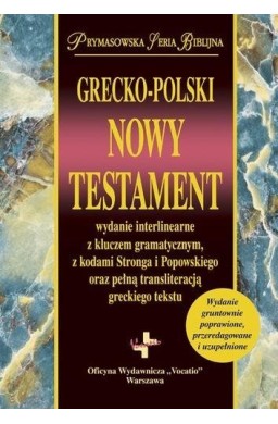 Grecko Polski Nowy Testament 2015