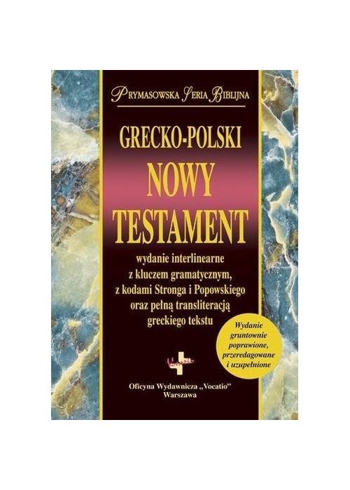 Grecko Polski Nowy Testament 2015