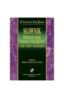 Słownik późnych ksiąg NT i pism apostolskich