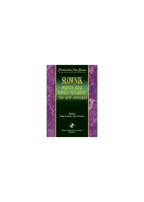 Słownik późnych ksiąg NT i pism apostolskich