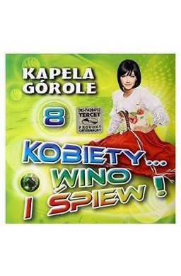 Kobiety... wino i śpiew! vol.8 CD