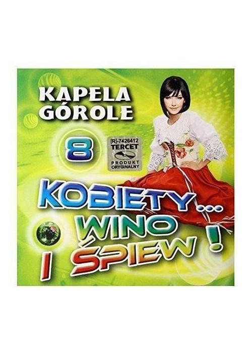 Kobiety... wino i śpiew! vol.8 CD