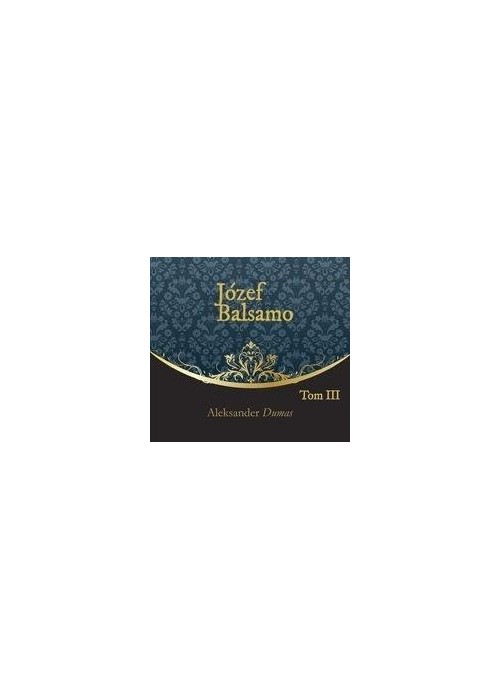 Józef Balsamo T.3 audiobook