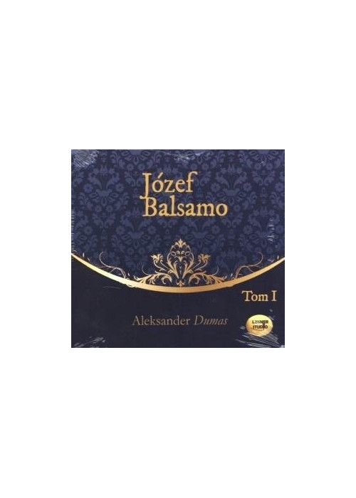 Józef Balsamo T.1 audiobook