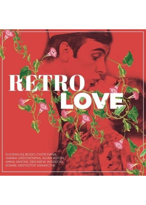 Retro Love CD