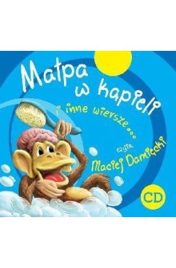 Małpa w kąpieli i inne wiersze...CD MP3
