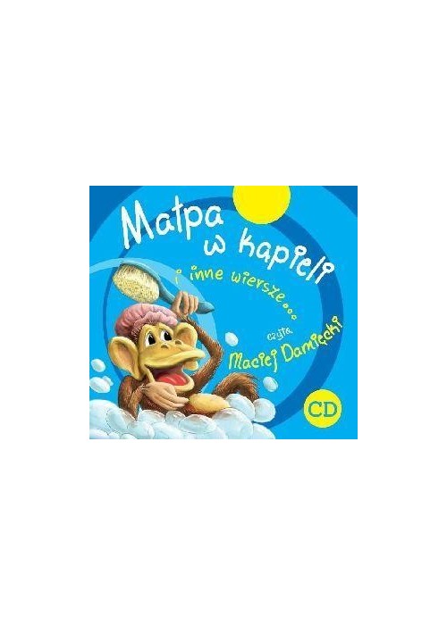 Małpa w kąpieli i inne wiersze...CD MP3