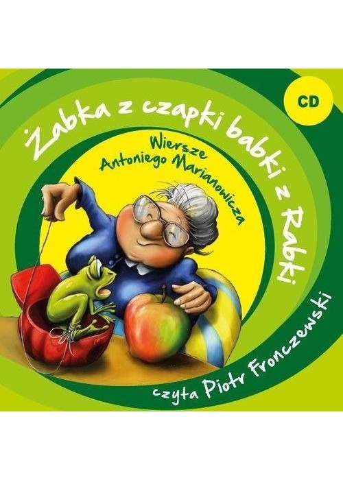 Żabka z czapki babki z Rabki CD MP3