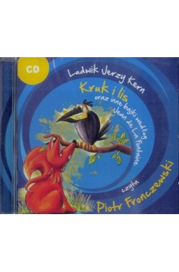 Kruk i lis oraz inne bajki według...CD MP3
