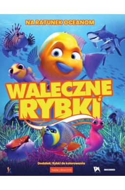 Waleczne Rybki DVD