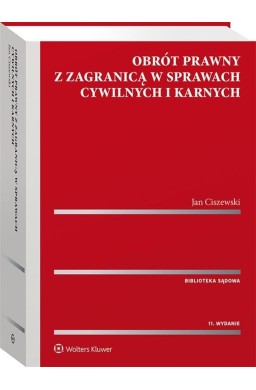Obrót prawny z zagranicą w sprawach cywilnych...