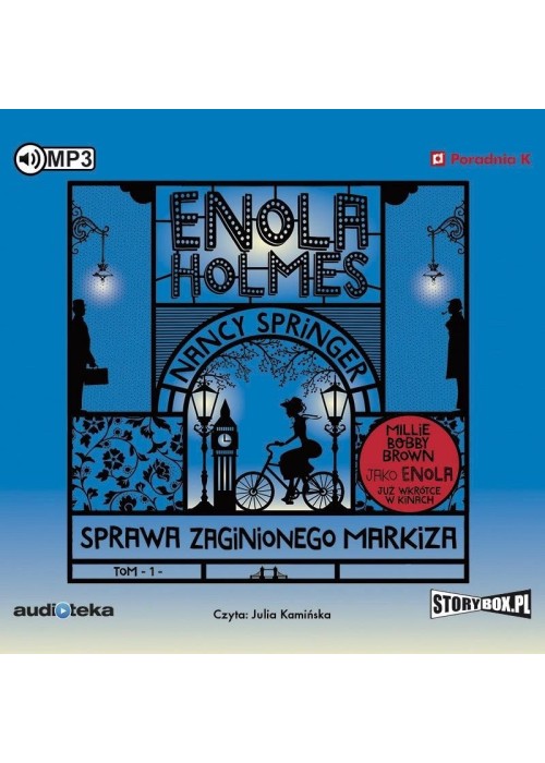 Enola Holmes. Sprawa zaginionego markiza audiobook