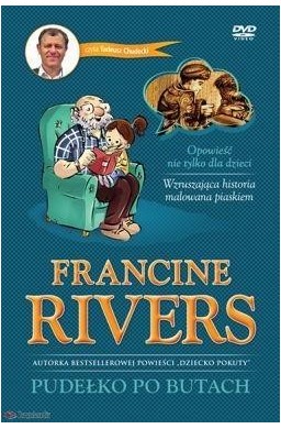 Pudełko po butach + Film DVD - Francine Rivers