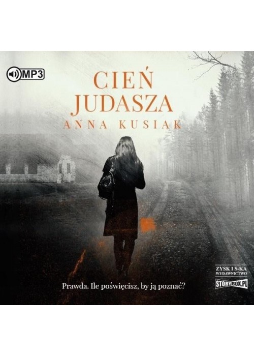 Cień Judasza audiobook