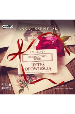 Jesteś opowieścią audiobook