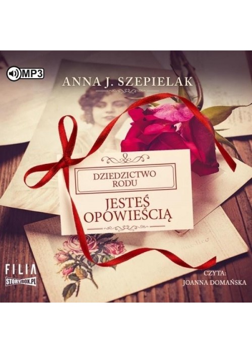 Jesteś opowieścią audiobook