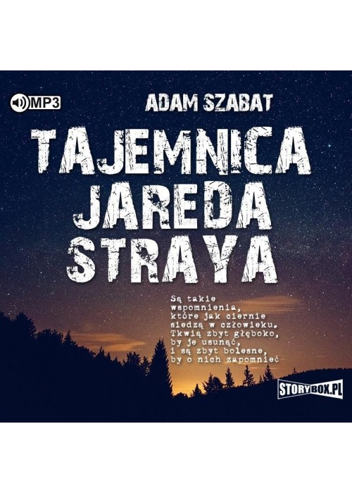 Tajemnica Jareda Straya audiobook