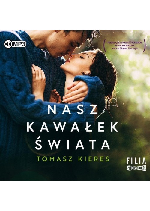 Nasz kawałek świata audiobook