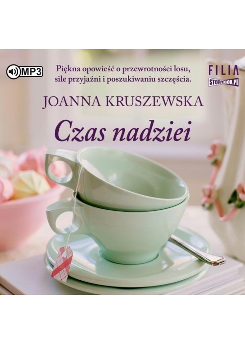 Czas nadziei audiobook