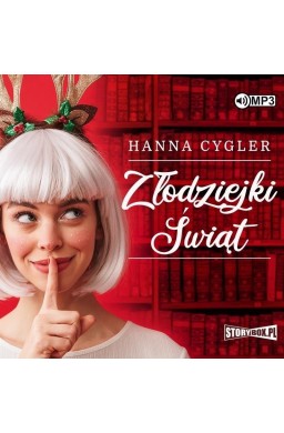 Złodziejki Świąt audiobook