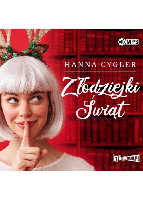 Złodziejki Świąt audiobook