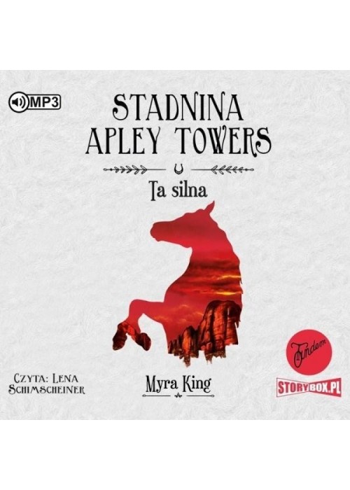 Stadnina Apley Towers T.2 Ta silna audiobook