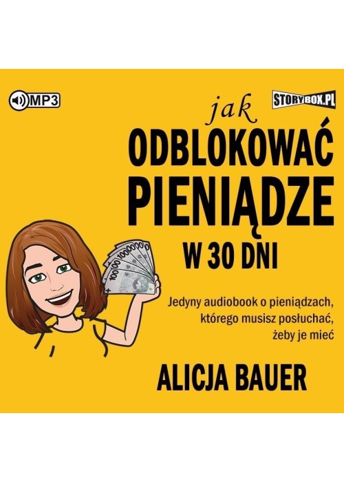 Jak odblokować pieniądze w 30 dni audiobook