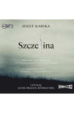 Szczelina audiobook
