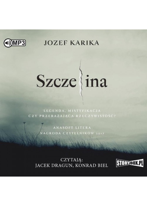 Szczelina audiobook