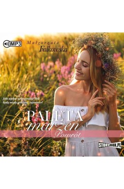 Paleta marzeń. Powrót audiobook