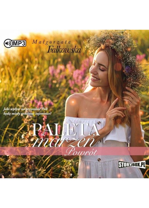 Paleta marzeń. Powrót audiobook